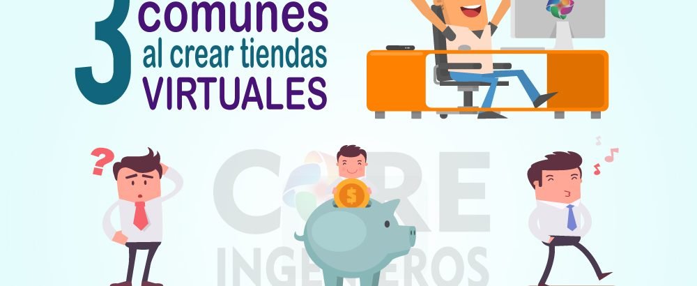 Errores comunes al crear una tienda virtual