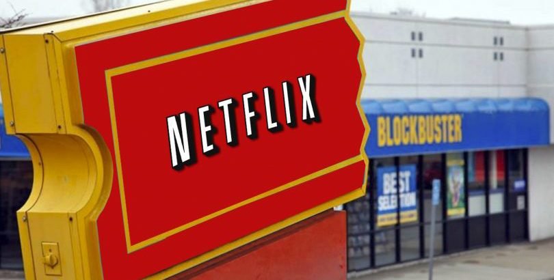 Netflix vs Blockbuster: Transformación digital