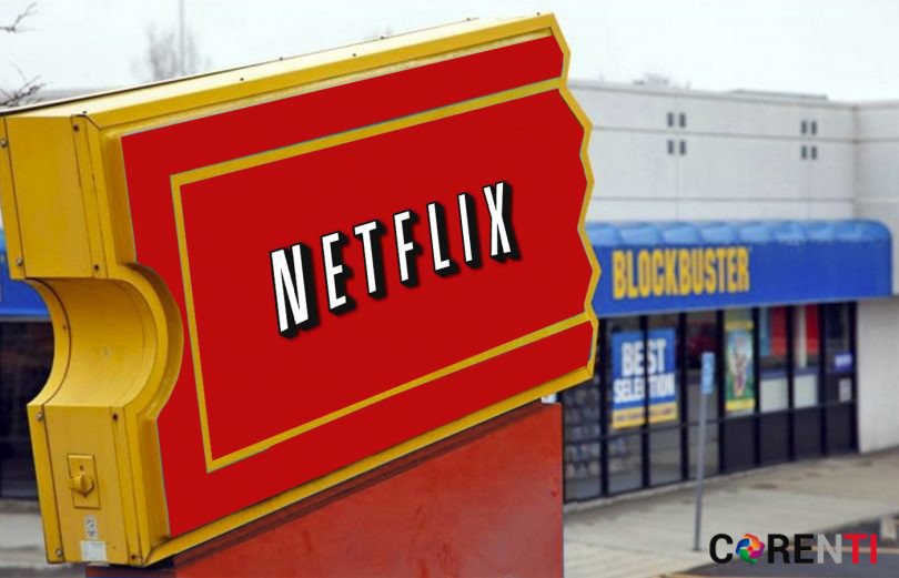 Netflix vs Blockbuster: Transformación digital