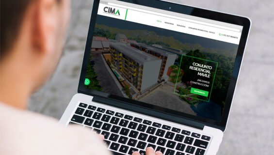 Web Constructora CIMA